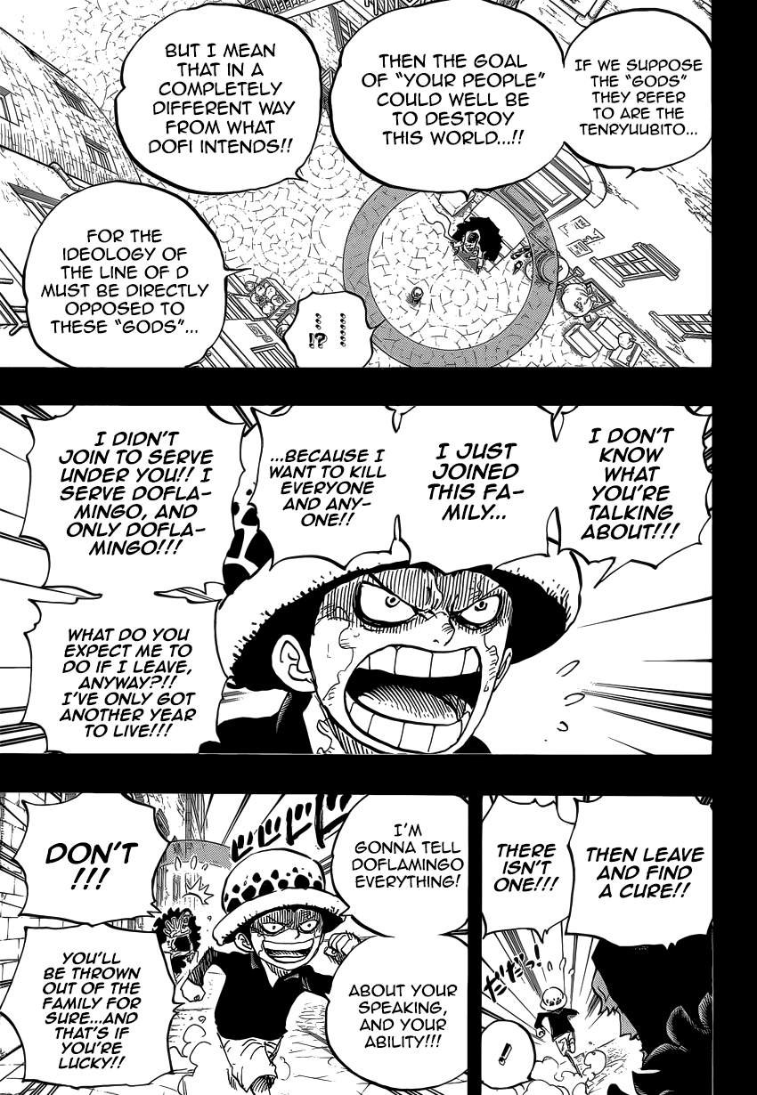 One Piece, Chapter 764 image 10
